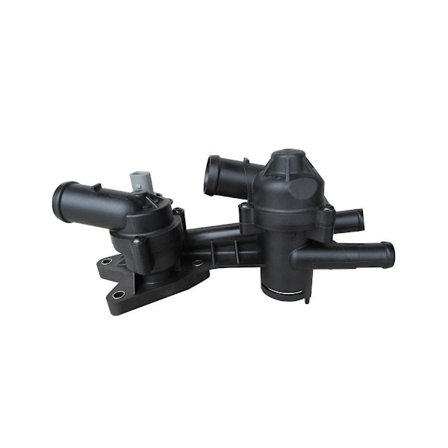 Auton jäähdytysnesteen termostaatti Skodalle Fabia Roomster, kaksinkierros termostaatti 03c121111ae