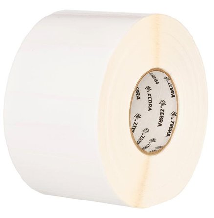 Zebra PolyO 3100T - merkelapper - halvblank - 3800 etikett(er) - 102 x 152 mm