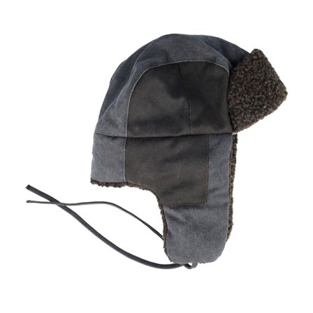 Stetson - Bomber 1 Cap Co/Pes Brown Trapper Trapper Brown Beanie - @ Hatstore