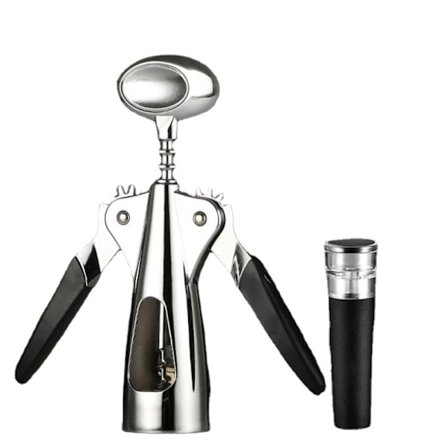 Musta viinipullonavaaja Viiniolutpullonavaaja Luova pullonavaaja