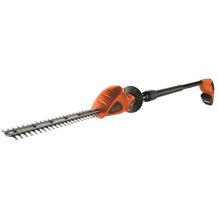 Black+Decker Long-Range Hedge 43 cm 18V 2 AH GTC1843L20-QW-formade blad i diamanter