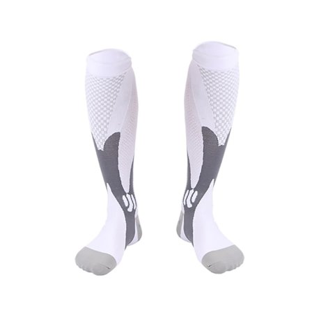 /#/L/XL Tursko Strømper Kompresjonsstrømper Dame Herre Løping Sport (3 Par)/#/