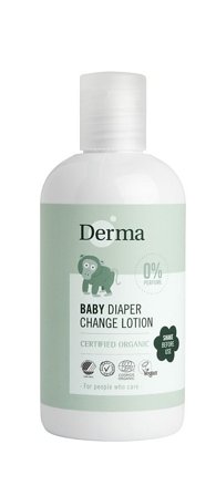 Derma Baby Diaper Change Lotion 250 ml, Skincare, Skincare Til Børn, Babysalve
