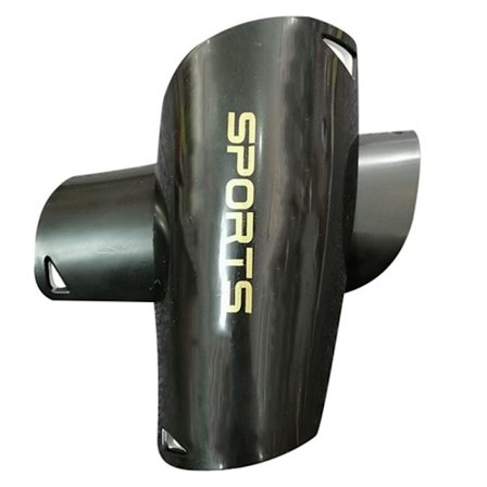 Jalkapallo Säärisuoja Jalkapallo Cover MUSTA M