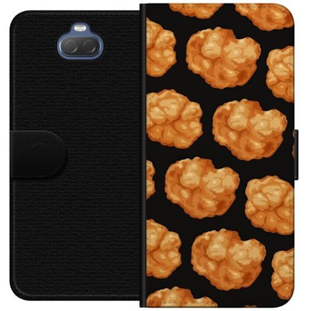 Plånboksfodral till Sony Xperia 10 med Nuggets