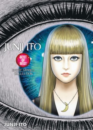 Junji Ito best of best. Short stories collection Junji Ito