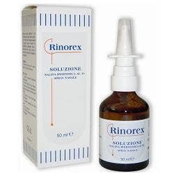 Rinorex Spray Nasale 50ML - Sollievo Efficace Congestione