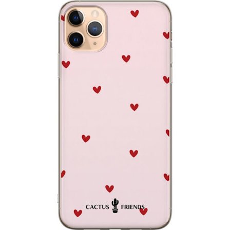 Yhteensopiva Puhelinkuori Apple Apple iPhone 11 Pro Max Cactus and Friends – HeartSprinkle