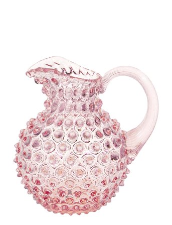 Anna von Lipa Paris Hobnail Jug 1L - Pink - 1 L