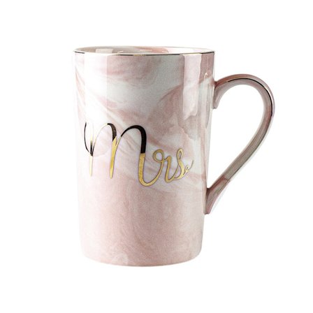 Mugg med lock och sked - Mrs