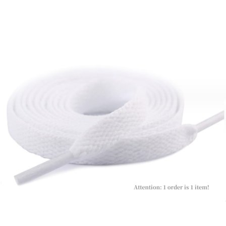 Blanc, 120cm, 8mm leveä, AJ nauhalliset matalat kengät, koripallokengät