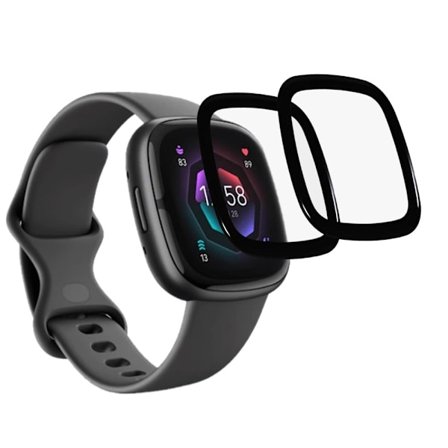 2Pcs Fitbit Sense 2 / Versa 4 HD screen protector