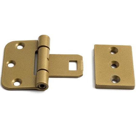 Habo 2465 Gångjärn gulförzinkad, Dörrar