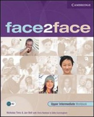 Face2face. Upper intermediate. Workbook. With key. Per le Scuole superiori. Con espansione online Chris Redston