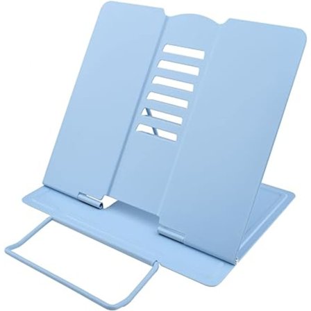 Säädettävä Metalli Kirjanpidike Liukumaton Taittuva Lukemisen Teline