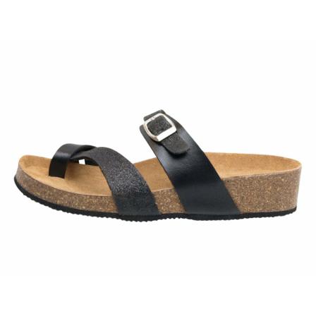 Bella Moda Mayari Sandaler Sort, Dame Sandaler, Størrelse: 40 EU