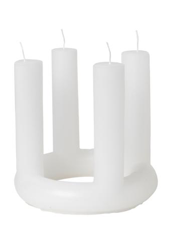 Figurlys 'Lucille' White Broste Copenhagen