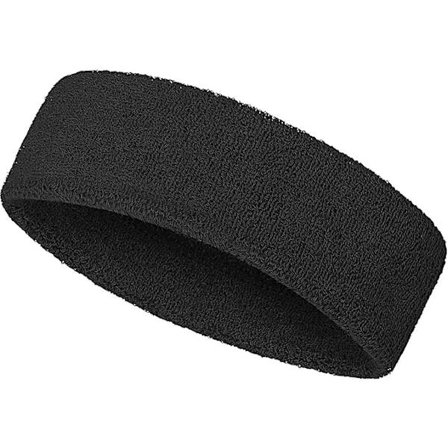 1 stk. sports svedbånd til voksne unisex svedbånd atletisk bomuld