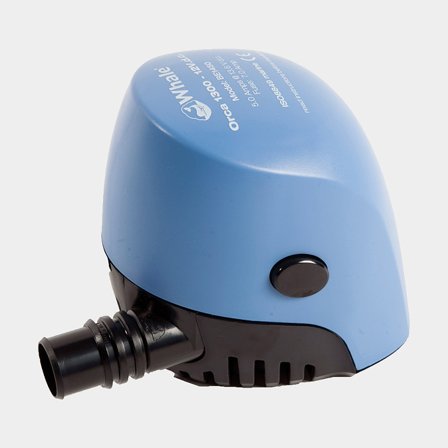 Electric bilge pump Whale Orca 1300 GPH (82 liters/min), 12 V, manual operation, without float switch