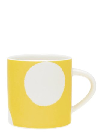 Arabia Vuokko Mug 0,35L Kraklee Yellow - Yellow - 35 CL