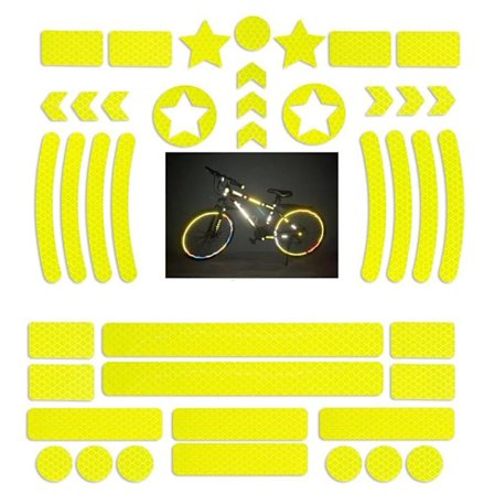 42-PACK Reflex Strips Forskellige former