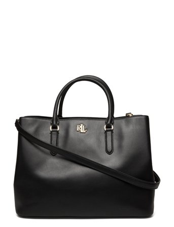 Lauren Ralph Lauren | Leather Large Marcy Satchel | ONE SIZE