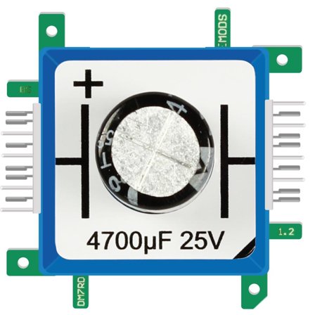 ALLNET Brick?R?knowledge Kondensator 4700μF 25V