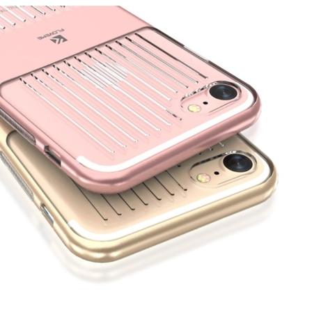Elegant Stötdämpande Hybridskal för iPhone 7 från FLOVEME Vit