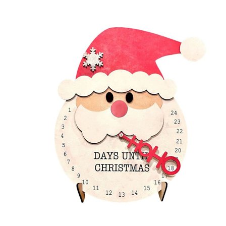Joulukalenteri Joulukuun Laskenta Koristeet A A