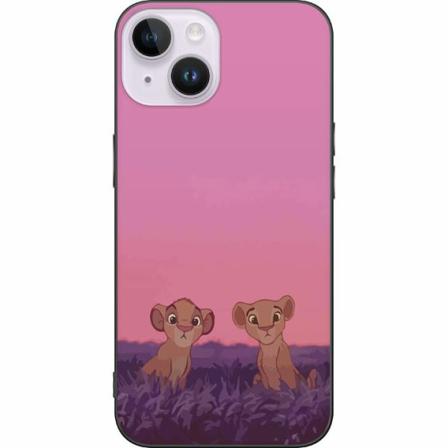 Apple Iphone 14 Plus Svart Skal Pink