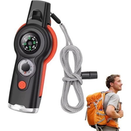 sikkerhedsoverlevelse, førstehjælp, nødfløjte, signalerings- og nødfløjte, nødfløjte til skole, fitnesscenter, camping, fiskeri, vandreture