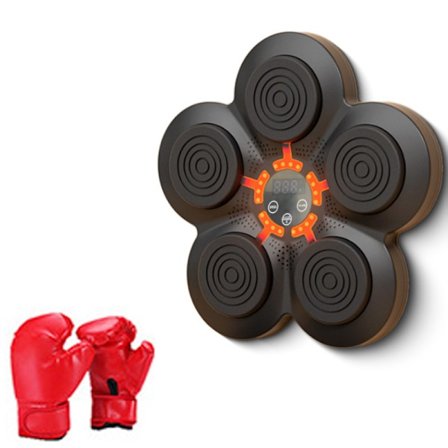 Store Black Friday-tilbud! Smart musikkboksemaskin, veggmontert boksetreningsutstyr