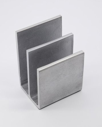 House Doctor Document Organiser Mono Sølv