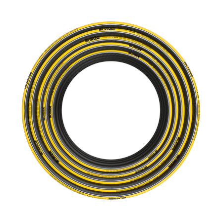 Ironside 500354 Vattenslang 25 m, 32 bar, Skog, trädgård & rengöring