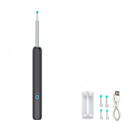 Öronvaxavlägsningsverktyg med HD-kamera trådlös vision present