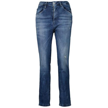 Elias Rumelis, Slim-fit Jeans Blauw, Dames, Maat:W30