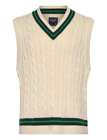 Abercrombie & Fitch | Cricket Vest | M