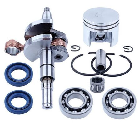 Kampiakselin laakerit - 38 mm männän tiivistysrengassarja yhteensopiva STIHL 018 MS180 MS 180 Hg:n kanssa