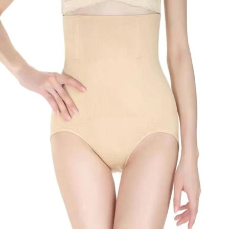 Underbukser til kvinder Dame kontrolshorts BEIGE 4 4