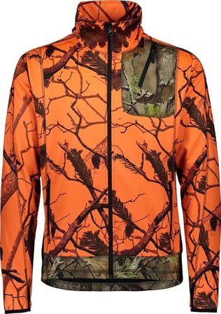 Alaska 1795 M's Juneau Powerfleece Jacket Blaze 3D/BlindMax HD