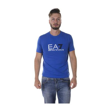 Emporio Armani Ea7, Sweatshirts Blauw, Heren, Maat:XL
