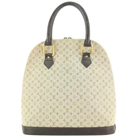 Louis Vuitton Vintage, Pre-owned Canvas louis-vuitton-bags Groen, Dames, Maat:ONE Size