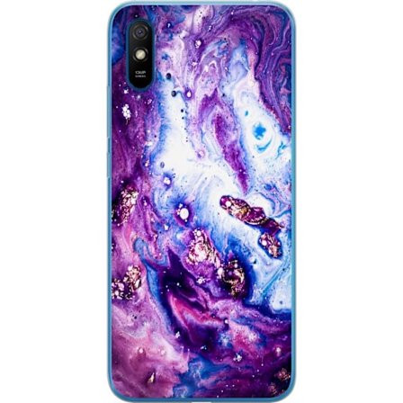 Yhteensopiva Puhelinkuori Xiaomi Xiaomi Redmi 9A Galaksin marmori