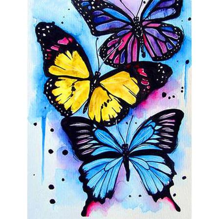5d Full Diamant Diamond Painting Korsstygn Diy Dekoration