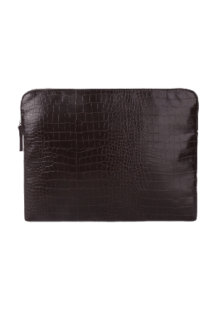 Å WOMAN Laptopfodral LOUISE 13 tum Plånböcker & fodral Brun ONESIZE