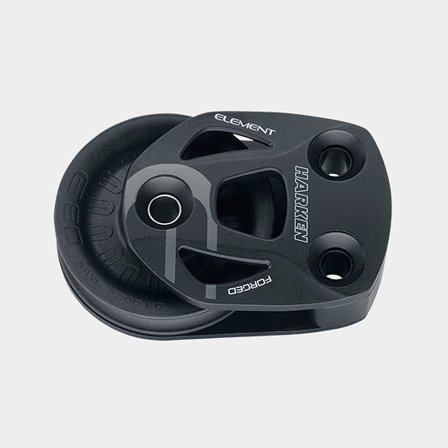 Harken 80mm Aluminum Element Footblock (6294)