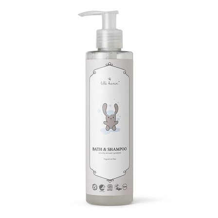 Lille Kanin Bad & Shampoo 250 ml., Skincare, Til Mor & Barn, Babysæbe