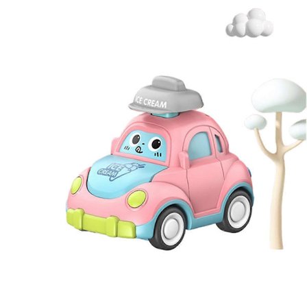 Smarta självkörande bilar för barn, leksaksbilar för barn 1-3 år [BR]