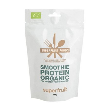 Superfruit Smoothie Protein Naturel 100 g, Sport & Velvære, Protein & Energi, Proteinpulver
