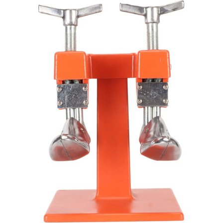 Shoe Stretchers Shaper Expander Width Extender med Skala Justerbar Bredd Längd Aluminium Sko Träd Shoe Shapers Stövelhållare för män,